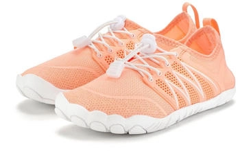 Venice Beach Badeschuh Aquaschuh Slipper Wasserschuh ultraleicht VEGAN peach