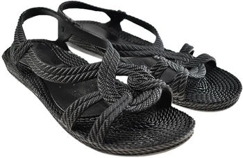Brasileras Strand Flip Flops schwarz