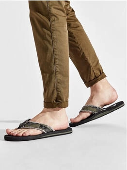 Quiksilver Zehentrenner AQYL100047 gr&uuml;n