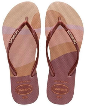 Havaianas Slim Palette Glow Badesandalen 457 076 378