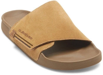 Quiksilver Rivi Suede Sandalen beige