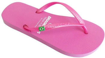 Brasileras Classic Pearl W Flip-Flops UBCLAPRLW15-Pink-34-35