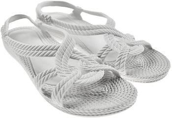 Brasileras Strand Flip Flops weiß