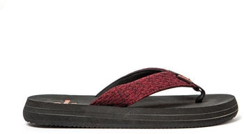 Brasileras Flip Flops Granat braun rot