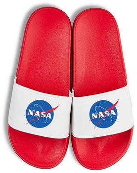 Youth Designz Nasa Badelatschen Print Logo Spruch Fun Weltall