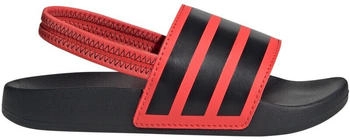 Adidas Adilette Estrap JR5324 hellrot schwarz