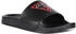 Guess Slider Flatsole Logo Colico Sandale weiß