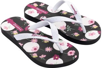 Ipanema Classic XI Kinder schwarz weiß pink