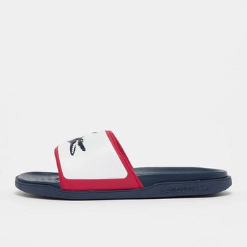 Lacoste Serve Slide Dual 1252CMA blau schwarz