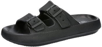 Lico Badesandale Hawaii schwarz