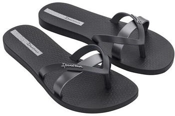 Ipanema Kirei FEM Flipflop schwarz silber