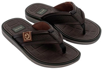 Cartago Lyon II Thong AD Flipflop grau braun grün
