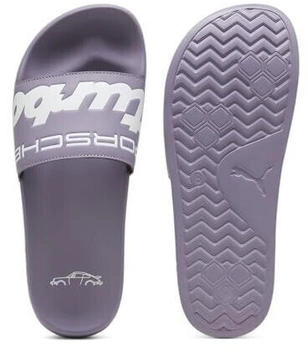 Puma PL Leadcat 2 0 Slide Sandale pale plum wei&szlig;