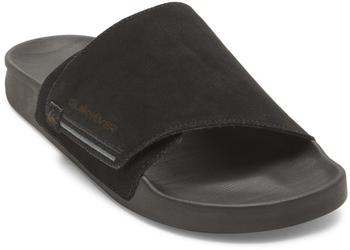 Quiksilver Rivi Suede Sandale anthrazit
