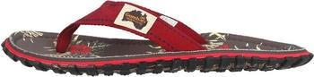 Gumbies GUMBIES Original grau hibiscus
