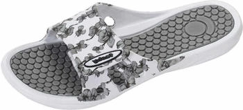 Fashy Badeschuhe Salmela weiß schwarz 7639