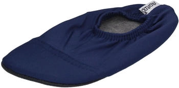 Slipstop Kinder Hausschuhe Badeschuhe dunkelblau