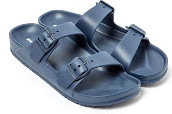 Brasileras Brasileras Sandalen dunkelblau schwarz Gummisohle