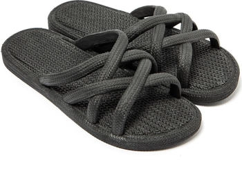 Brasileras Frauensandalen schwarz rutschfest