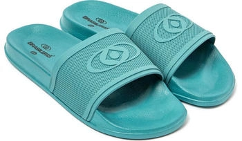Brasileras Flip Flops türkis blau-grün Gummisohle