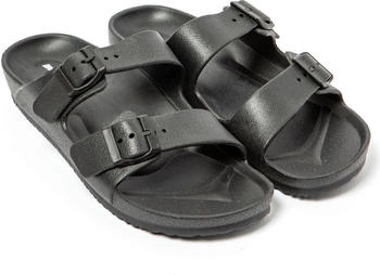 Brasileras Brasileras Sandalen schwarz Gummisohle