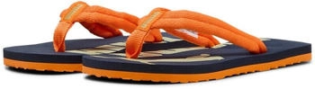 Puma Epic FLIP V2 JR Flipflop new navy pistachio green orange glo