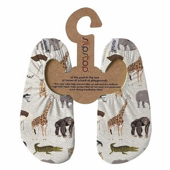 Slipstop Kongo graue Badeschuhe