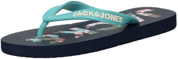 Jack & Jones Zehentrenner aqua weiß 17464445