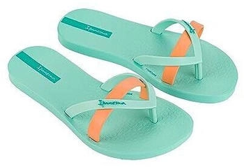 Ipanema Kirei Kids Flipflop grün orange