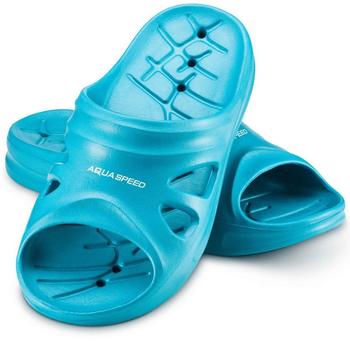 Aqua Speed Kinder Florida Pool Schuhe hellblau