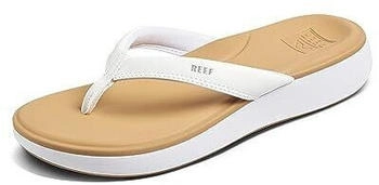 Reef Cushion Cloud Flip-Flop weiß tan