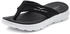 Venice Beach Badezehentrenner Sandale Pantolette schwarz