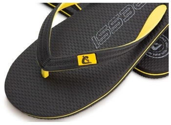 Cressi Leaf Flip Flop schwarz gelb