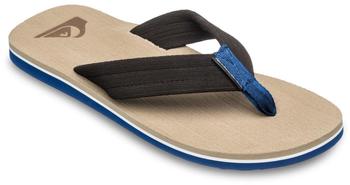 Quiksilver Molokai Layback Textured Flip-flops AQYL101266-SND