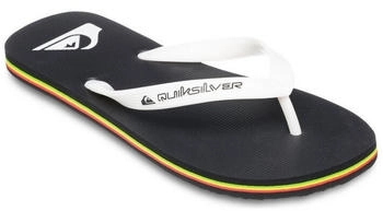 Quiksilver Molokai Core Sandale schwarz rasta