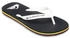 Quiksilver Molokai Core Sandale schwarz rasta
