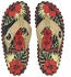 Gumbies denim hibiscus zehenstegsandalen gu-ffisl109 mehrfarbig