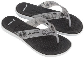 Rider Aqua V FEM Badelatschen Slides schwarz