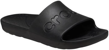 Crocs Badelatschen schwarz
