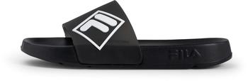Fila Slides Morro Bay Lugo schwarz