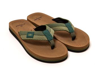 Brasileras Maverick Flip-flops grün UBMAV16