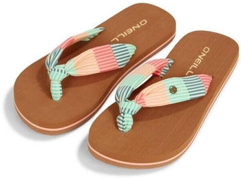 O'Neill ditsy sun flip-flops 3400020-36083-32