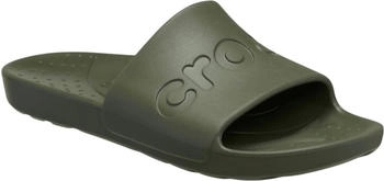 Crocs Slide Sandalen army green