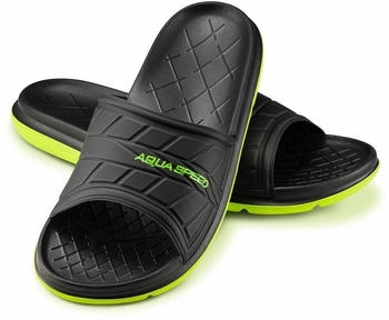 Aqua Speed ASPEN Badelatschen Fasertuch 07