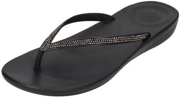 FitWear Sparkle Classic Iqushion Ergonomische Sandalen schwarz