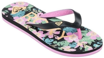 Roxy Tahiti Sandale schwarz rosa