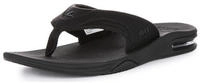 Reef RF002026-ALB-10, Reef Fanning/Mens Sandals/ all black 10 Herren