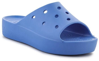 Crocs Classic Platform Slide Elemental Blue