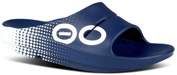 Oofos Sport Recovery-Sandale navy matrix
