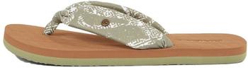 O'Neill ditsy sun flip-flops 1400057-36077-38
